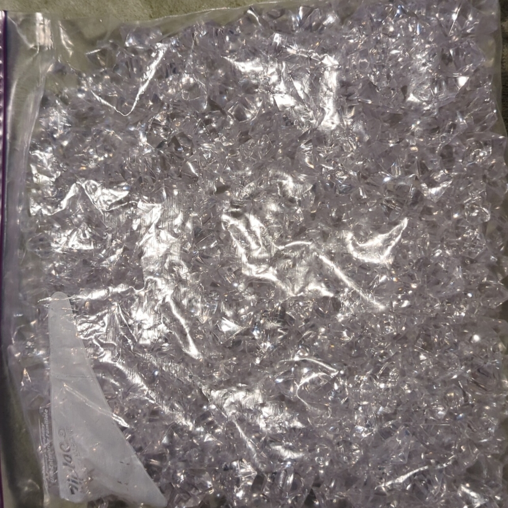 Acrylic crystals